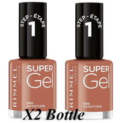 Rimmel London Super Shine 60 Seconds Nail Polish - 050 Sassitude