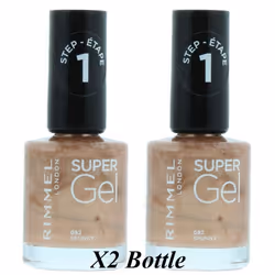 Rimmel Super Gel Step 1 & Step 2 12ml