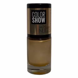 Maybelline Color Show Nail Varnish 7ml Gilded in Gold 474