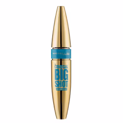 New York Volum'Express The Colossal Big Shot Waterproof Mascara for Volume 9.5 ml Leather Black Waterproof