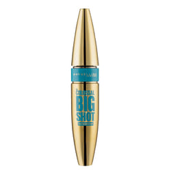 New York Volum'Express The Colossal Big Shot Waterproof Mascara for Volume 9.5 ml Leather Black Waterproof