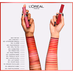Infailible Matte Resistance liquid lipstick #425-afterwork drink