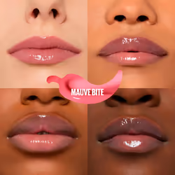 Plump volumizing lip gloss #002 mauve bite - Additional view 4
