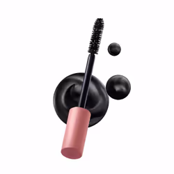 Air Volume easy waterproof mega mascara #01-black