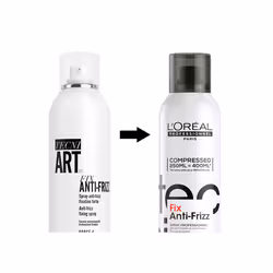 Tecni Art anti-frizz fixer force 4 250 ml