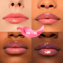 Plump volumizing lip gloss #003 pink sting - Additional view 4