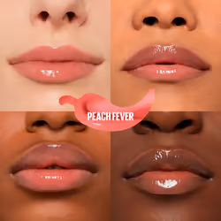 Plump volumizing lip gloss #005 peach fever - Additional view 4