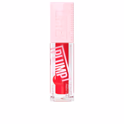Plump volumizing lip gloss #004 red flag