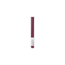 Maybelline Lipstick, Superstay Matte Ink Crayon Longlasting Dark Purple Lipstick with Precision Applicator 60 Accept A Dare