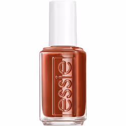 Expressie Nail Polish Quick Dry Formula, No Base Coat and Top Coat Needed, Vegan, Angled Brush, Red Burgundy Shimmer Nail Varnish 270 Misfit Right In
