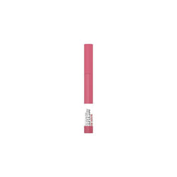 Maybelline New York Superstay Matte Ink Crayon Longlasting Pink Lipstick with Precision Applicator 90 Keep It Fun, 22.0 ml