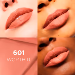 Infaillible Matte Resistance liquid lipstick #601-worth it