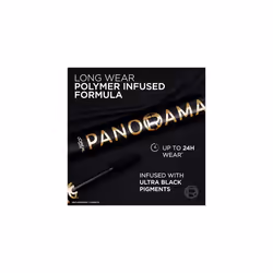 L'OrÃ©al Paris Mascara, Up to 24 Hour Wear, No Clumping, For Fanned Out Lashes, Panoramic Volume, Panorama All Night, Black - Additional view 2