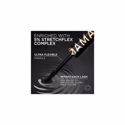 L'OrÃ©al Paris Mascara, Up to 24 Hour Wear, No Clumping, For Fanned Out Lashes, Panoramic Volume, Panorama All Night, Black - Additional view 5