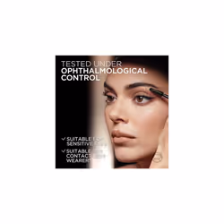 L'OrÃ©al Paris Mascara, Up to 24 Hour Wear, No Clumping, For Fanned Out Lashes, Panoramic Volume, Panorama All Night, Black - Additional view 8