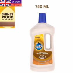 Pledge Expert Care Wood Floor Cleaner - 1 Pack - 750 ML