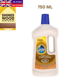 Pledge Expert Care Wood Floor Cleaner - 1 Pack - 750 ML