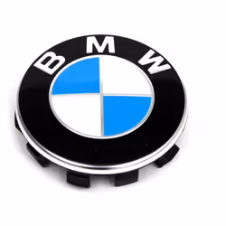 Original BMW Set of 4 BMW alloy wheel centre caps 68mm