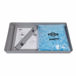 PetSafe Official ScoopFree Reusable Tray - Compatible with PetSafe ScoopFree Crystal Automatic Self-Cleaning Litter Box