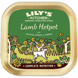 Lily's Kitchen Lamb Hotpot - Complete Natural Adult Dog Food Wet (10 x 150g Trays)