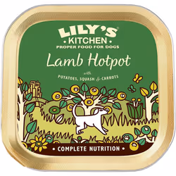 Lily's Kitchen Lamb Hotpot - Complete Natural Adult Dog Food Wet (10 x 150g Trays)