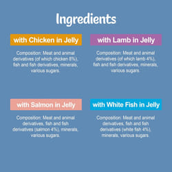FELIX Original Mixed Selection in Jelly Wet Cat Food 40x85g