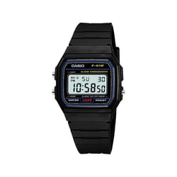 CASIO STANDARD DIGITAL WATCH WITH LED-LIGHT F-91W 1JF