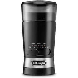 De'Longhi KG210 Electric Coffee Grinder, Stainless Steel, Black