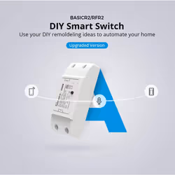 SONOFF Smart WiFi Light Switch 10A 2200W, Smart Switch Universal DIY Modul