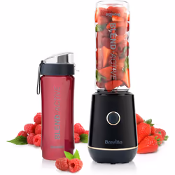 Breville Blend Active Personal Blender & Smoothie Maker | 350W | 1 Portable Blend Active Bottle (600ml) | Leak Proof Li