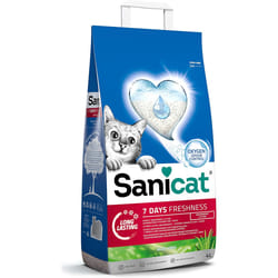 Sanicat - Classic cat litter with Aloe Vera | 7-day odour control