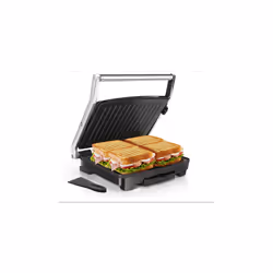 Aigostar Sandwich Toaster Toastie Maker, 2000W Large Fit Grill