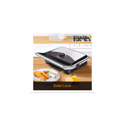 Aigostar Sandwich Toaster Toastie Maker, 2000W Large Fit Grill