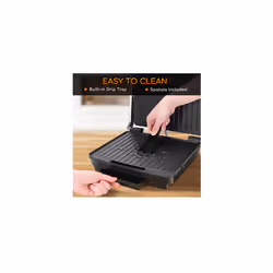 Aigostar Sandwich Toaster Toastie Maker, 2000W Large Fit Grill