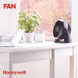 Honeywell TurboForce HT900E   Quiet Power Fan with 90Â° Tilt  Wall Mount