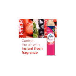 Glade Bubbly Berry Splash Fragrance (6x 300ml) Tins Air Freshener Room Sprays