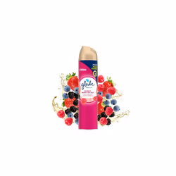 Glade Bubbly Berry Splash Fragrance (6x 300ml) Tins Air Freshener Room Sprays