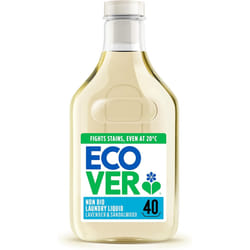 Ecover Concentrated Non-Bio, Laundry Detergent, Laundry Washing Liquid