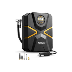 AstroAI Tyre Inflator Air Compressor 12V DC, Digital Car Tyre Pump 150 PSI, Preset Tyre Pressure & Auto Shutoff, Electr