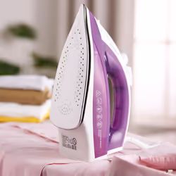 Russell Hobbs Supreme Steam Iron, 300ml Water Tank, 2m Cord, 2400W