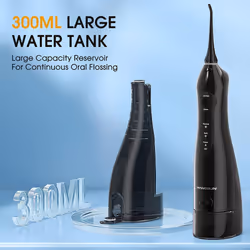 Hangsun Water Flossers for Teeth Cordless Oral Irrigator Dental Water Jet