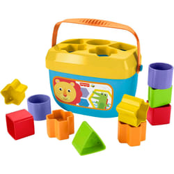 Fisher Price Stacking Toy Baby First Blocks Set of 10