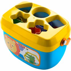 Fisher Price Stacking Toy Baby First Blocks Set of 10