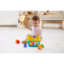Fisher Price Stacking Toy Baby First Blocks Set of 10