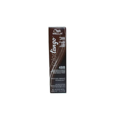 Wella Color Tango 4BB Dark Chocolate Brown Permanent Haircolor - 4BB Dark Chocolate Brown
