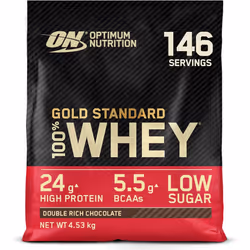 Optimum Nutrition Gold Standard 100%Whey Double Chocolate 146 Serving