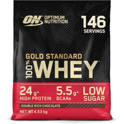 Optimum Nutrition Gold Standard 100%Whey Double  Chocolate 146 Serving