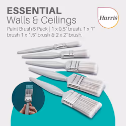 Harris Essentials Walls & Ceilings Paint Brus