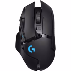 Logitech G502 Lightspeed Wireless Gaming Mouse with HERO 25K Sensor