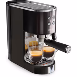 Krups Virtuoso Pump Espresso Machine Black Stainless Steel